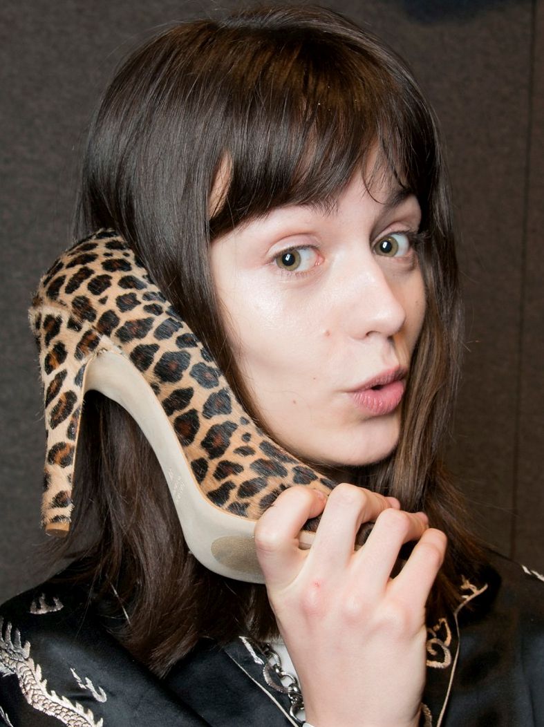 Γόβες: θηλυκή εκκεντρικότητα